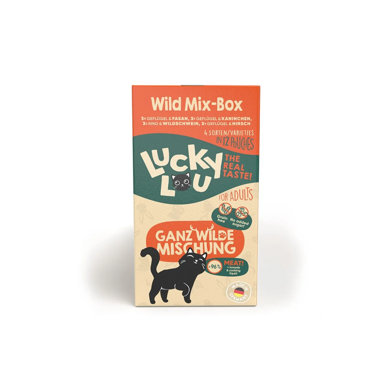 Lucky Lou Adult Wild-Mix 12x125 g