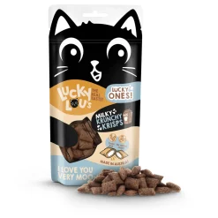Lucky Lou Lucky Ones Krunchy Krisps Lait 10x60 g