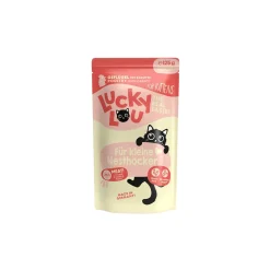 Lucky Lou Nourriture humide chaton Volaille 16x125 g