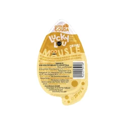 Lucky Lou Souris Snack à boire Gouda 26x28 g