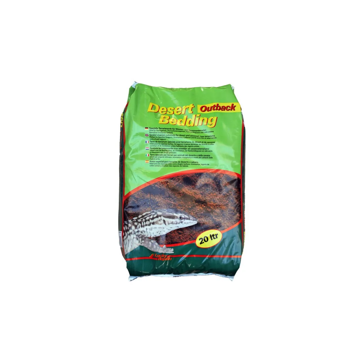 Lucky Reptile Desert Bedding Outback Red