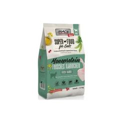 MAC's Macs Cat Adult Monoprotéine Lapin 1.5kg