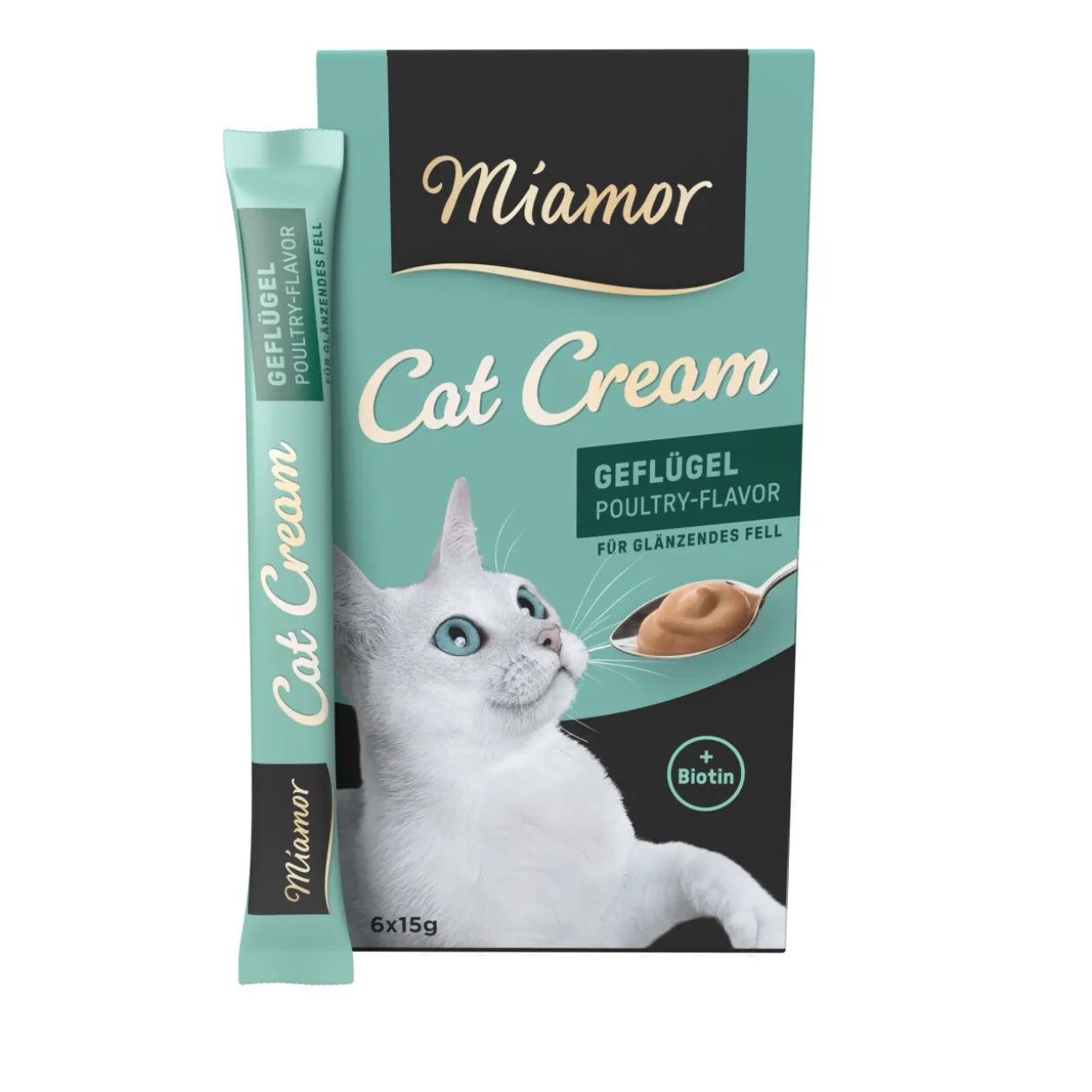 Miamor Cat Cream volaille 66 x 15 g