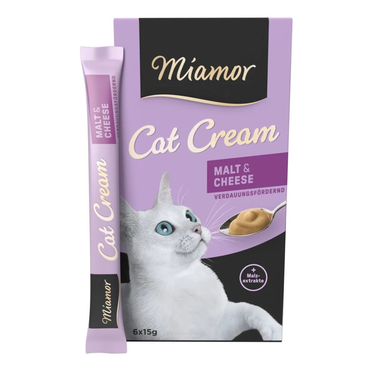 Miamor Cat Snack Malt Crème au fromage 11 x 6 x 15 g