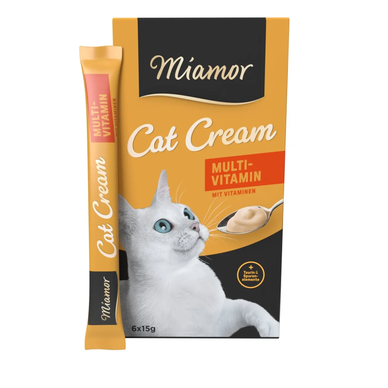 Miamor Cat Snack Multi-Vitamin Cream 11 x 6 x 15 g