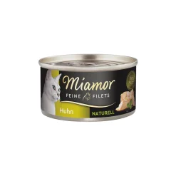 Miamor Feine Filets Naturelle dans leur jus Pur poulet 24x80 g