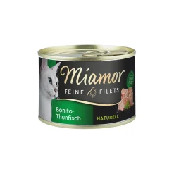 Miamor Feine Filets Naturelle Thon Bonito 12x156 g