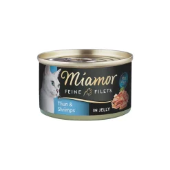Miamor Feine Filets Thon et crevettes 24x100 g