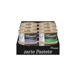 Miamor Multibox pâté 12 x 85 g Volaille