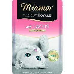 Miamor Ragoût Royal en gelée Saumon 22x100 g