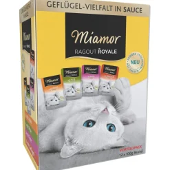 Miamor Ragout Royale, Multibox Sauce volaille 12 x 100 g