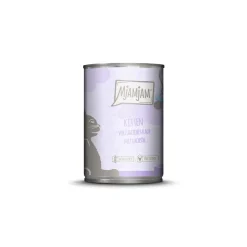 MjAMjAM Kitten poulet juteux à l’huile de saumon 6 x 400 g Veau à l’huile de saumon 6x400 g