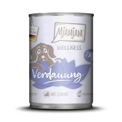 MjAMjAM nourriture humide chien Adult Wellness, digestion dinde 6 x 400 g