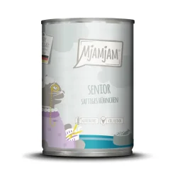MjAMjAM nourriture humide pour chat senior 6x400 g Poulet