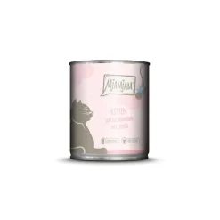 MjAMjAM nourriture humide pour chaton, poulet avec huile de saumon 6x800 g