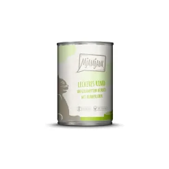 MjAMjAM nourriture humide pour chat adulte 6x400 g Bœuf, potiron