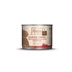 MjAMjAM nourriture humide pour chat adulte, pur plaisir de viande 6x200 g Kangourou