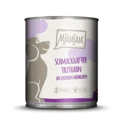 MjAMjAM 6x800 g Dinde et petites carottes 6x800 g