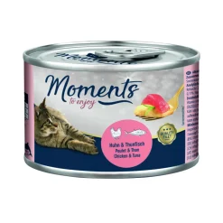 MOMENTS Adult Poulet et thon 6x140 g
