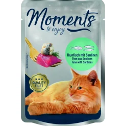 MOMENTS Adult Thon aux sardines : 12x70 g