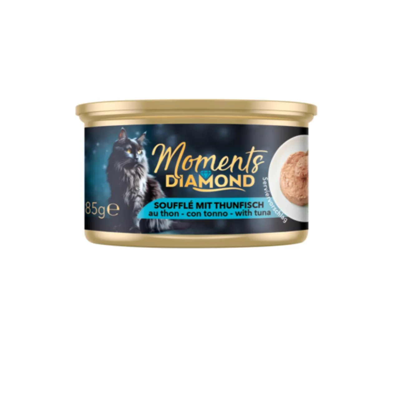 MOMENTS Diamond Soufflé 12 x 85 g Thon