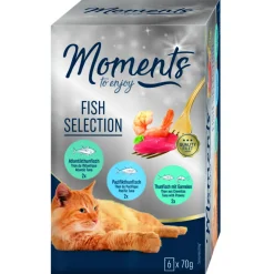 MOMENTS Fish Selection 6 x 70 g
