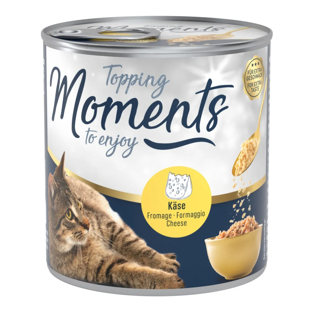 MOMENTS Topping Powder Fromage 8x35 g