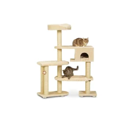 MORE Arbre à chat Charlie beige