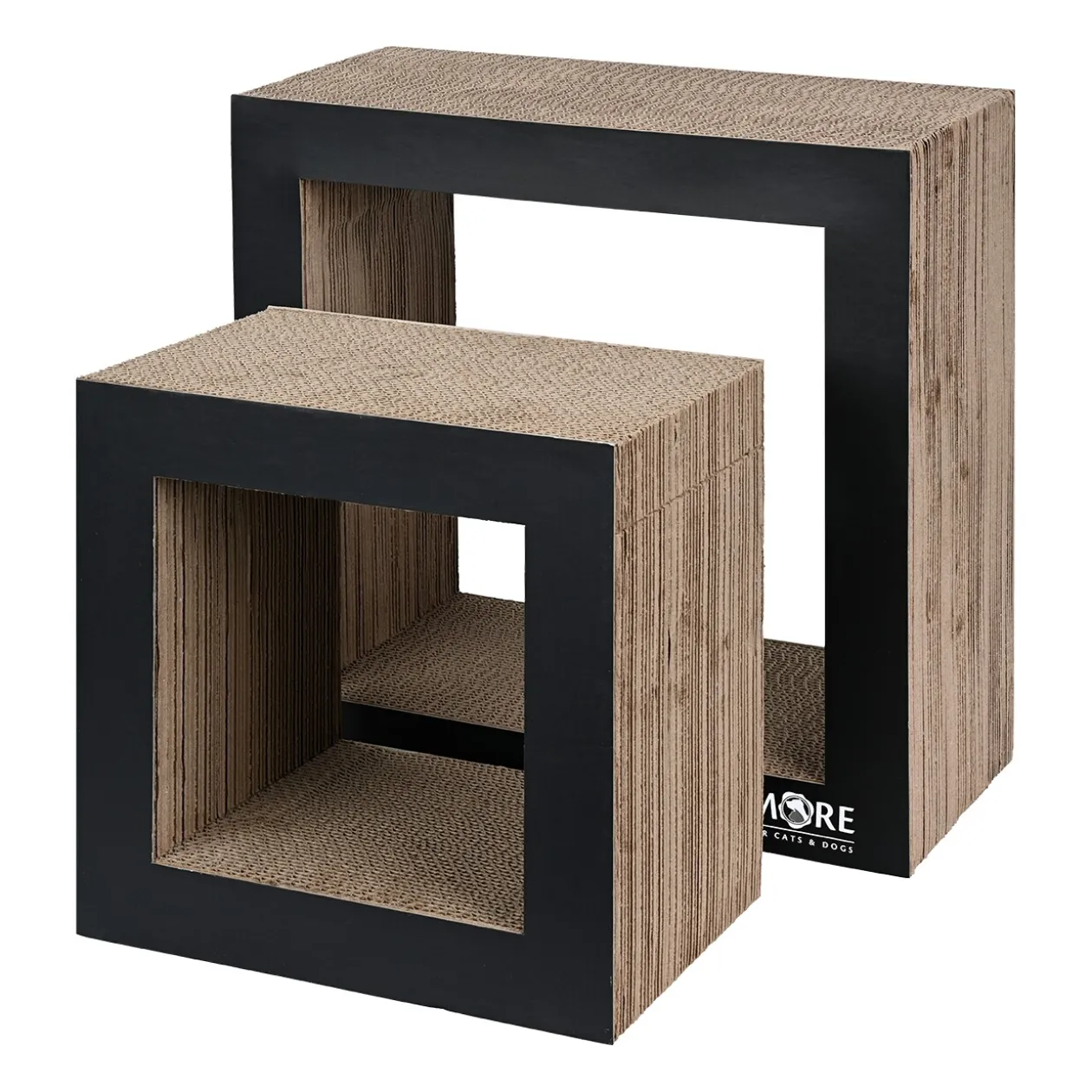 MORE Carton à gratter Cube