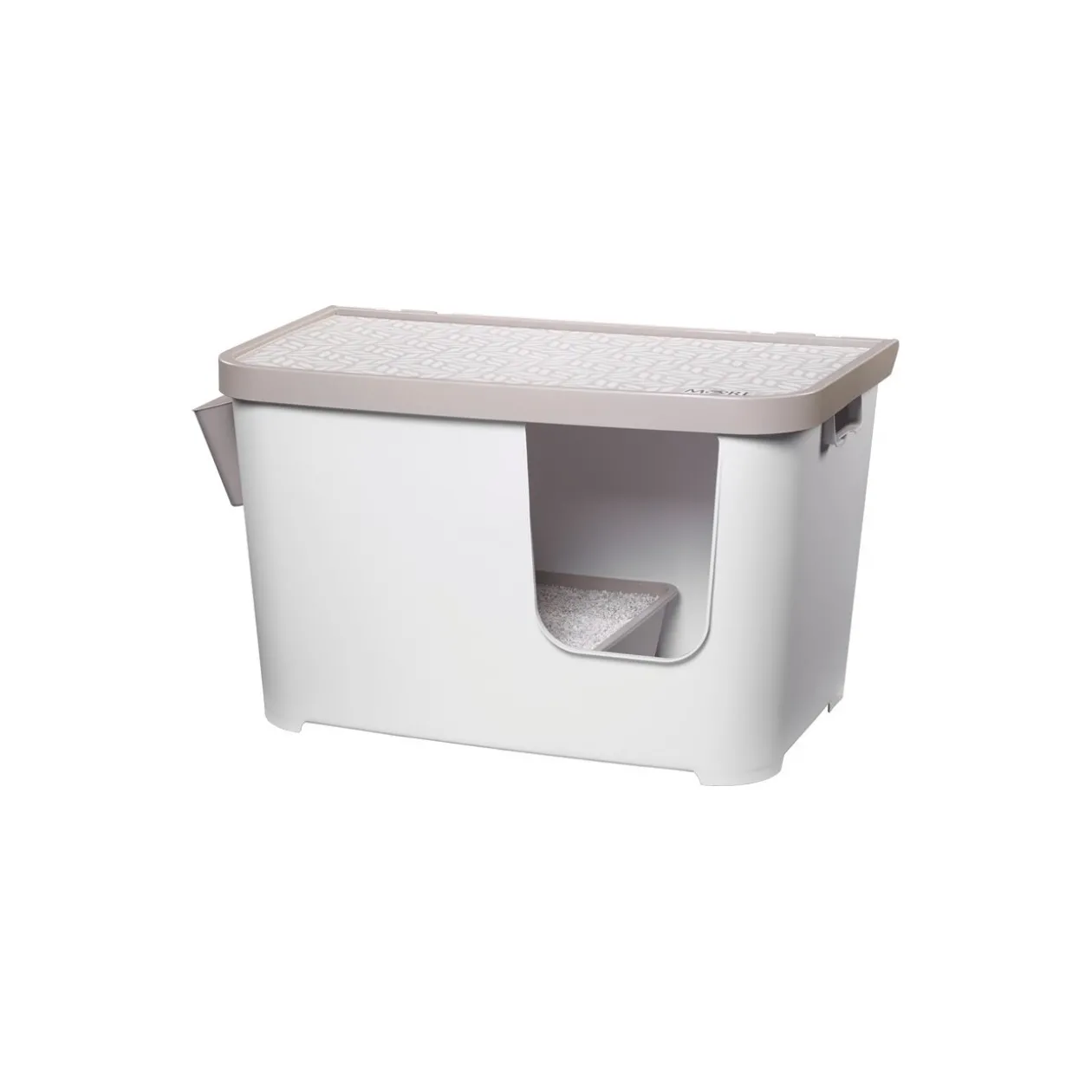 MORE Maison de Toilette pour Chat XXL Titan