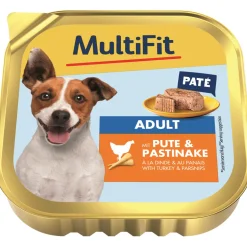 MultiFit Adult Little Dog Dinde, panais 11x150 g