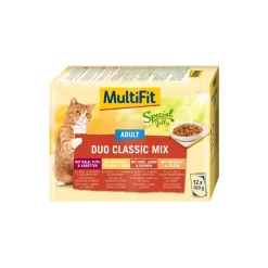 MultiFit Adult Special Jelly Duo Classic Mix Multipack 12x100g