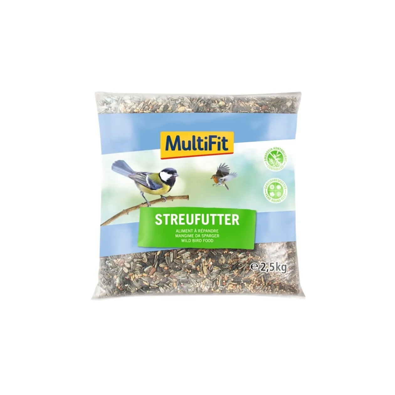 MultiFit Aliment à répandre 2,5 kg