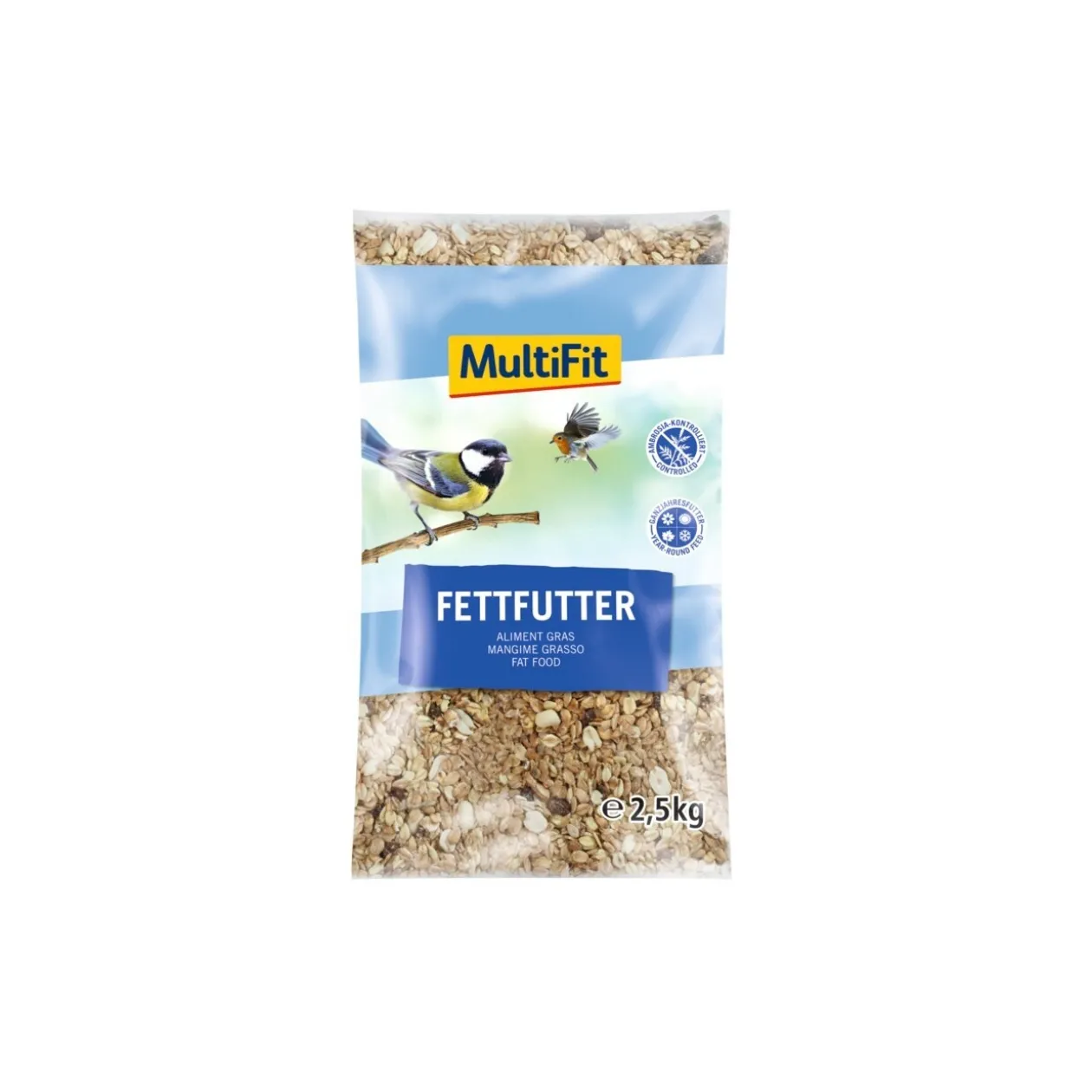 MultiFit aliment gras 2,5 kg