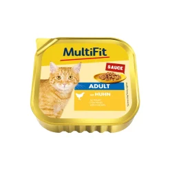 MultiFit Barquette adulte ragout Poulet 16x100 g