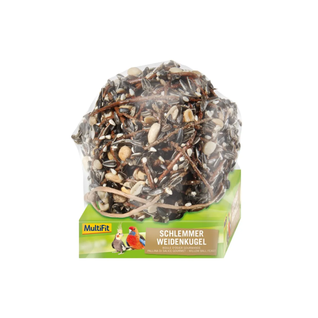 MultiFit Boule de saule gourmande 300g