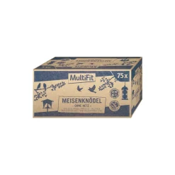 MultiFit Boules à mésanges sans filet 75 pcs