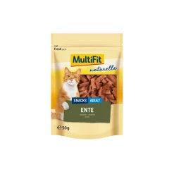 MultiFit canard naturel 4 x 50 g