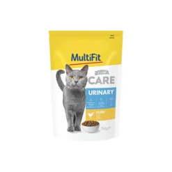MultiFit Care Croquettes pour chat, Adulte, Urinaire, Poulet 750 g