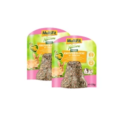 MultiFit Cloche croquante 2 x 125 g Pissenlit
