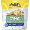 MultiFit Diamonds Litière Silice Aloe Vera 16 l