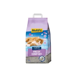 MultiFit Fresh Litière agglomérante parfumée Fresh Comfort 20 l