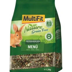 MultiFit Grain Free Lapins nains 1,5 kg