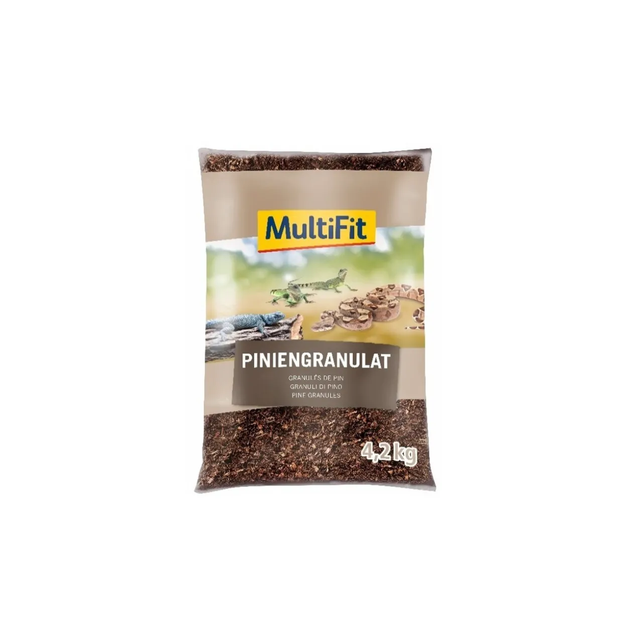 MultiFit Granulés de pin 4,2 kg