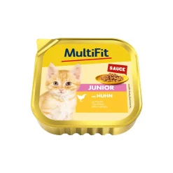 MultiFit Junior Sauce Poulet 16x100 g