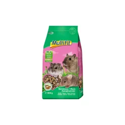 MultiFit Les avantages de la nourriture pour souris, gerbilles et hamsters nains : 800 g
