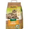 MultiFit Litière agglomérante Corn Comfort 7 l
