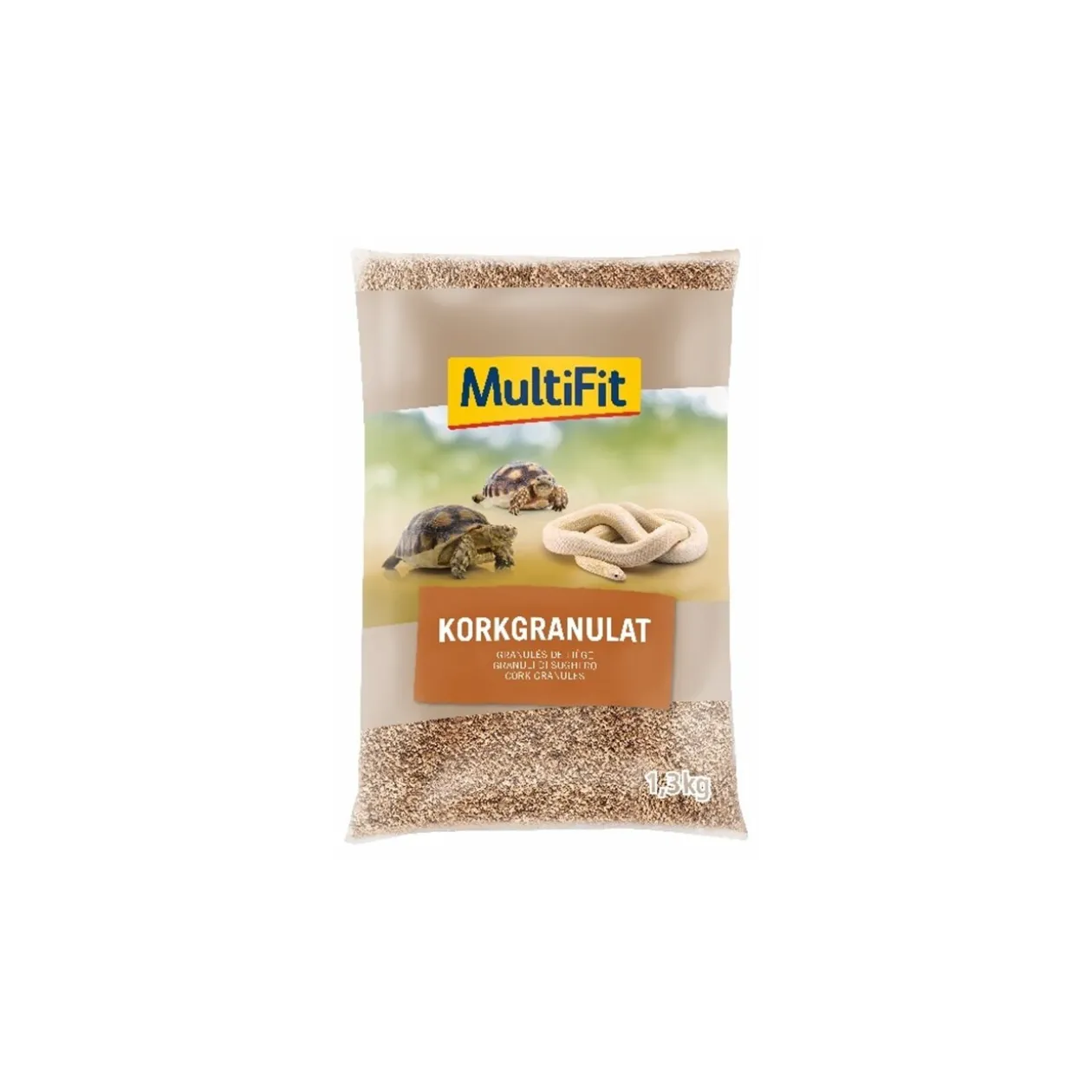MultiFit MF Granulat d’ail 1,3 kg