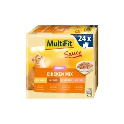 MultiFit Multi pack Junior Sauce Chicken Mix 24x100 g