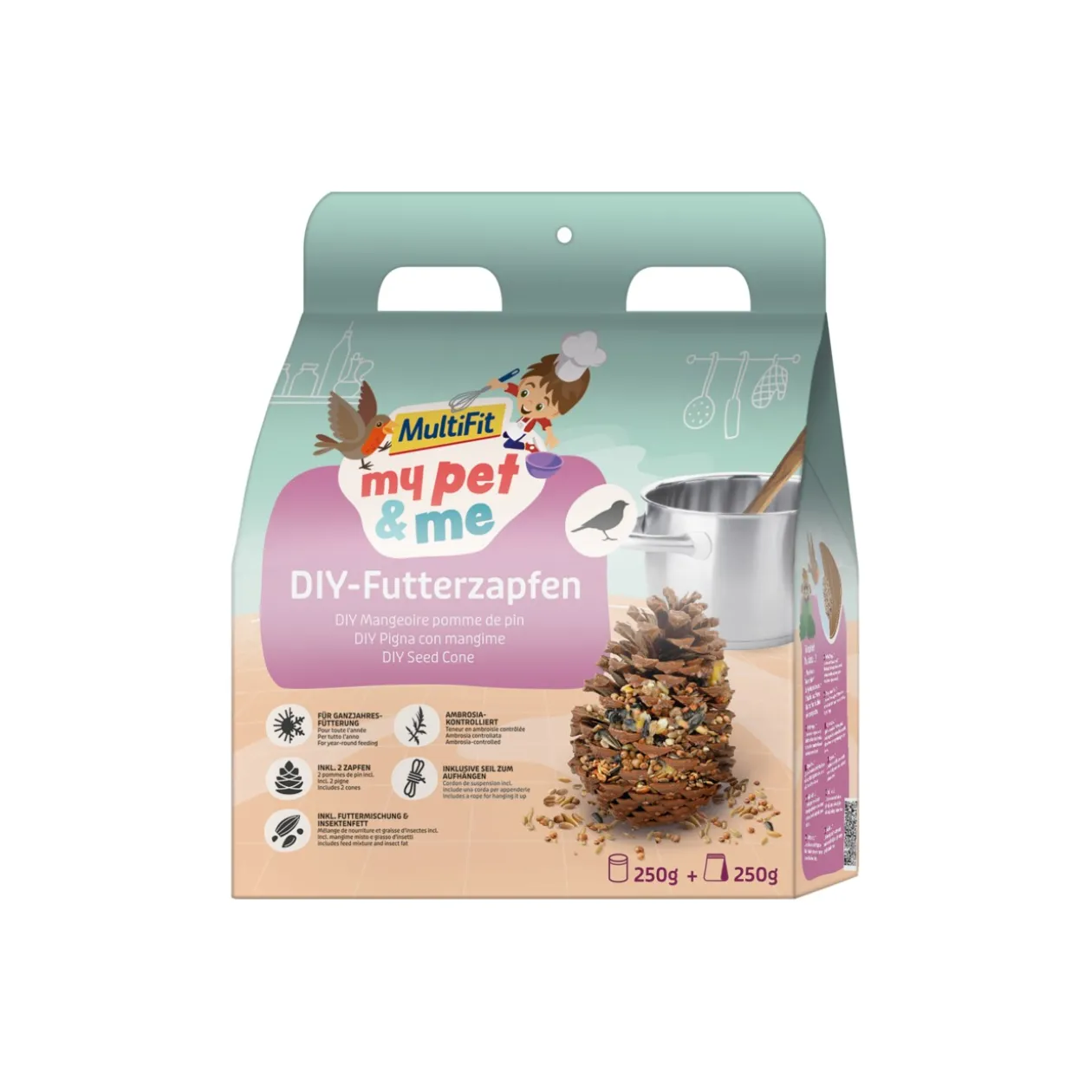 MultiFit my pet & me mangeoire DIY